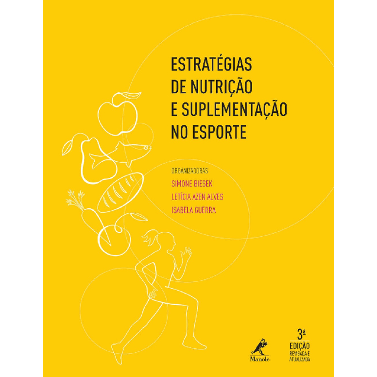 Livro Estratégias de Nutrição e Suplementação no Esporte