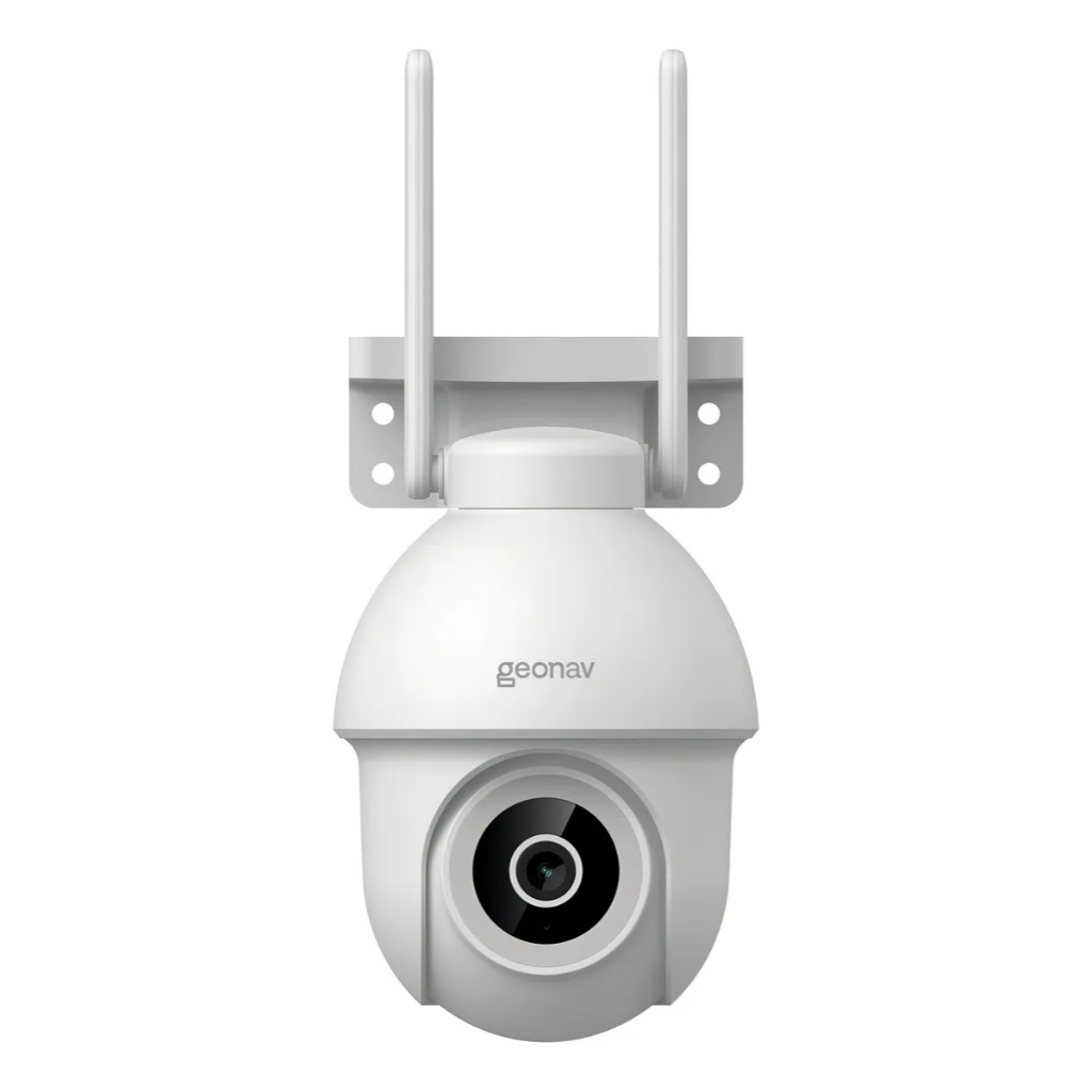 Câmera Segurança Externa Wi-Fi 360° 3k Visão Noturna - Geonav