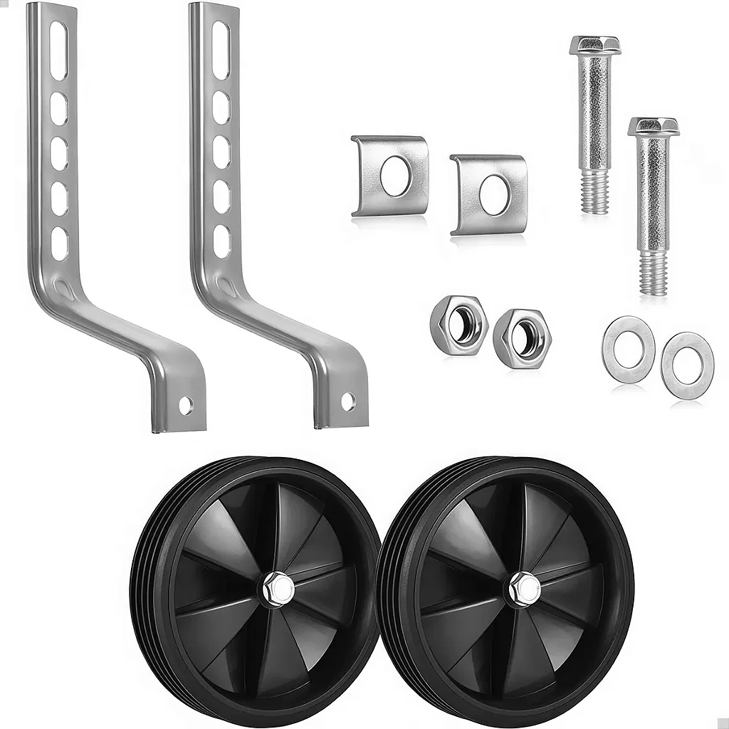 Rodas Laterais Estabilizador Bicicleta Infantil Aro 12 A 20 em Oferta na Shopee