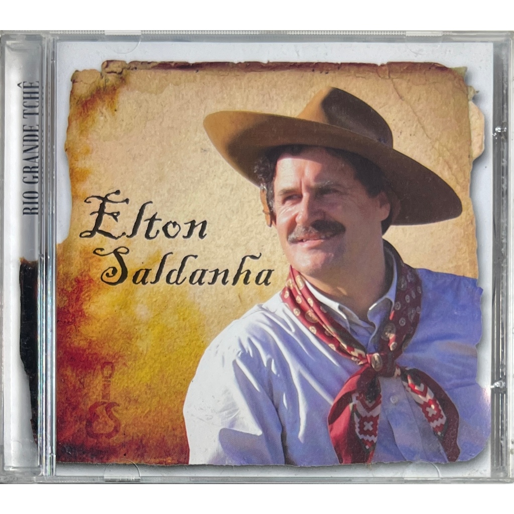 CD - Elton Saldanha - Rio Grande Tchê - Original Lacrado