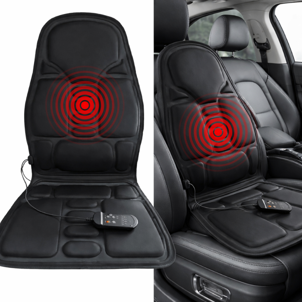 Assento Massageador com Aquecimento: Onde Comprar | BuscaProdutos