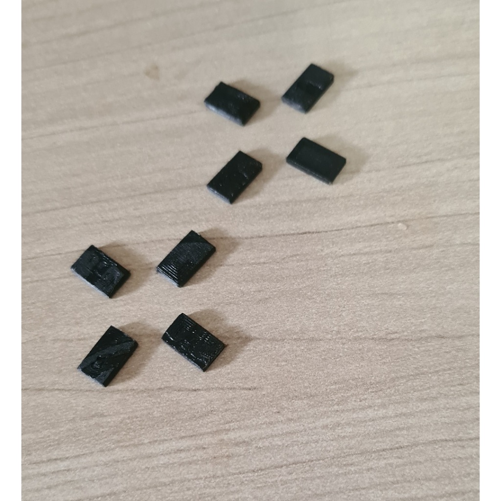 KIT DE ALETAS PARA BOMBA DE VÁCUO  DA AUDI A3 8L / Golf 4 - ENVIO PARA TESTE