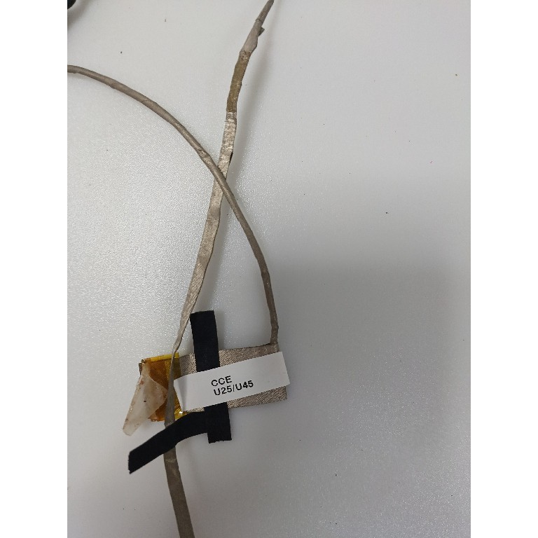 Cabo flat lvds notebook cce U25/U45