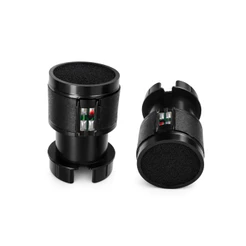 Cápsula para Microfone Para Repararar e Modificar Dinâmico 600 Ohms Preto