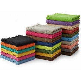 Kit 50 Toalhas de Mão Social 100% Algodão com Franja para Bordar - 22x34cm Toque Macio em Oferta na Shopee