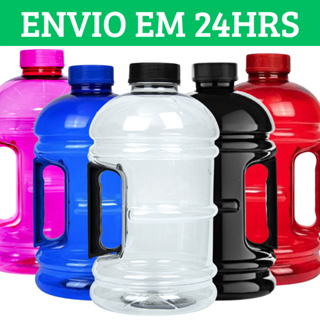 Kit 2X Garrafa de Água Funcional Trabalho Casa 1.800ML Envio Imediato Bpa Free em Oferta na Shopee