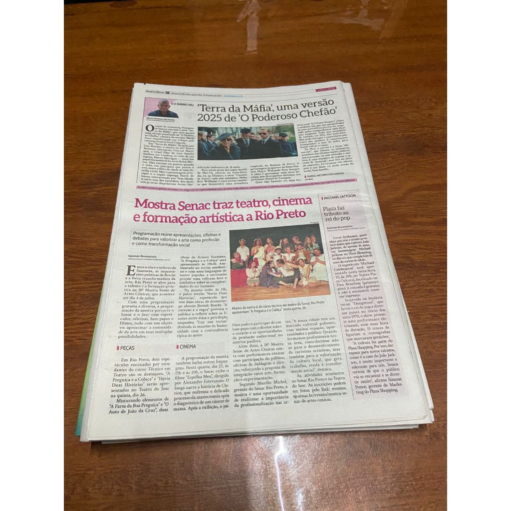 JORNAL MUDANÇA - JORNAL USADO - JORNAL PET - 10 KG