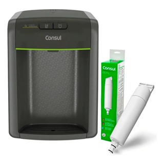 Kit Purificador de água CPB34AF + Refil Filtro CIX06AX Consul em Oferta na Shopee