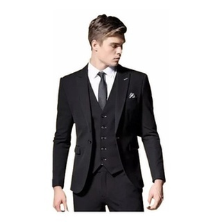 Terno Masculino Tradicional Oxford  Noivo e Formatura  Estilo Social Elegante.