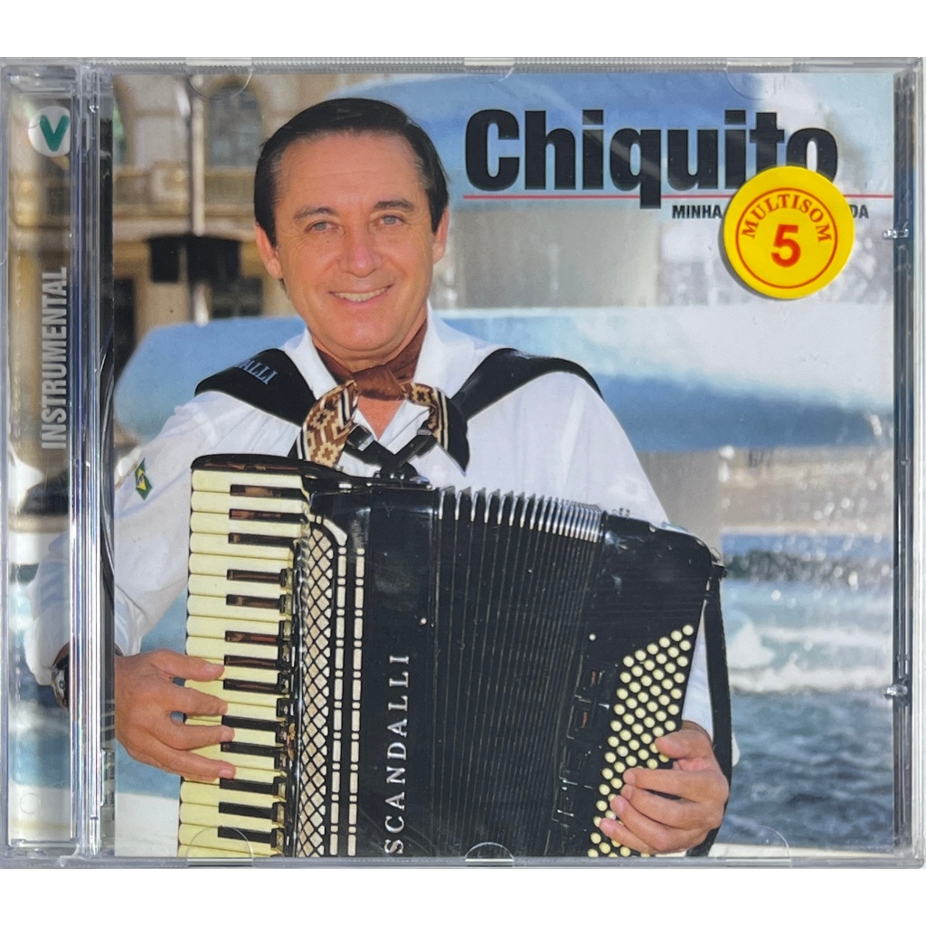 Chiquito - Minha Gaita, Minha Vida - CD Original
