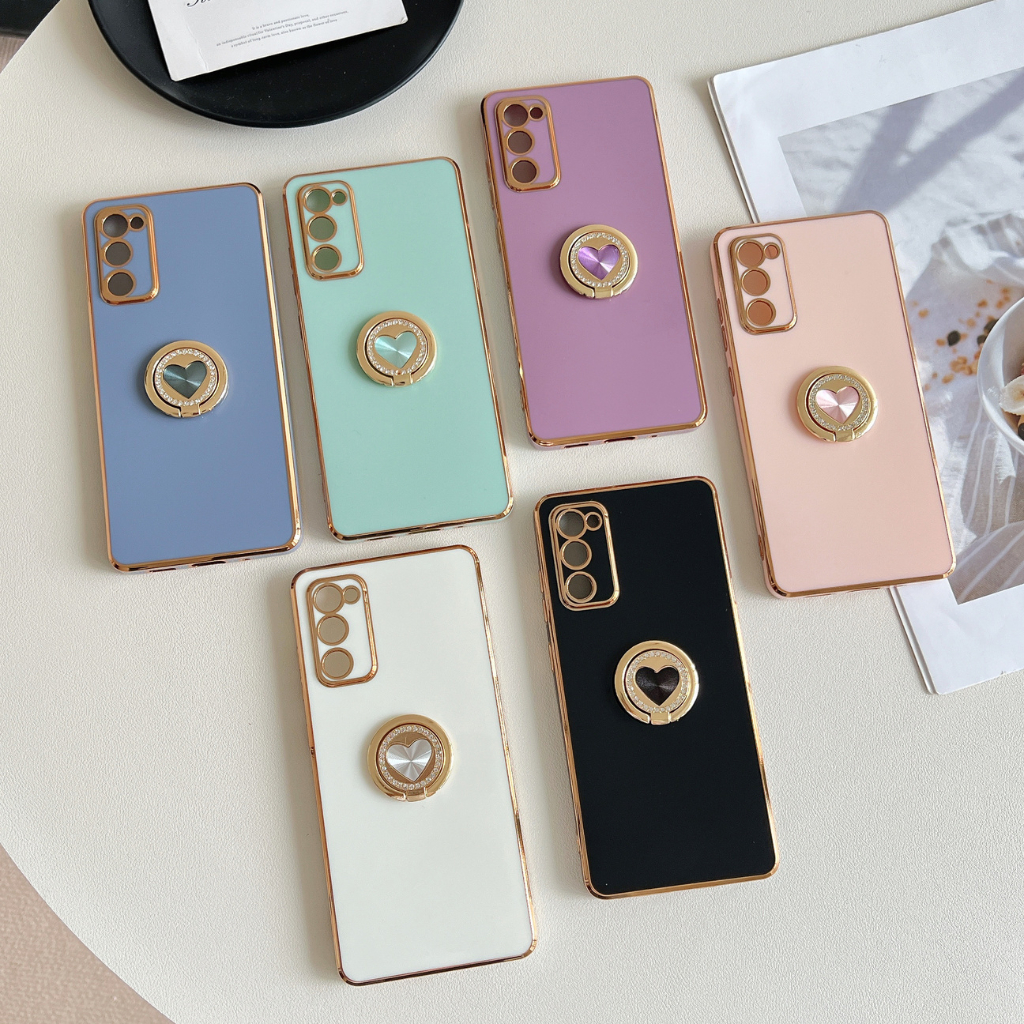 Capa Capinha A17 A07 A56 A36 A26 A16 A06 M56 M36 M16 M53 M33 M23 M13 M52 M32 M12 com Anel Coração em Oferta na Shopee