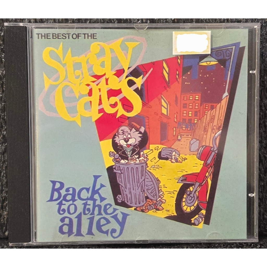 Cd Stray Cats Back To The Alley (the Best Of) - Miniatura 2