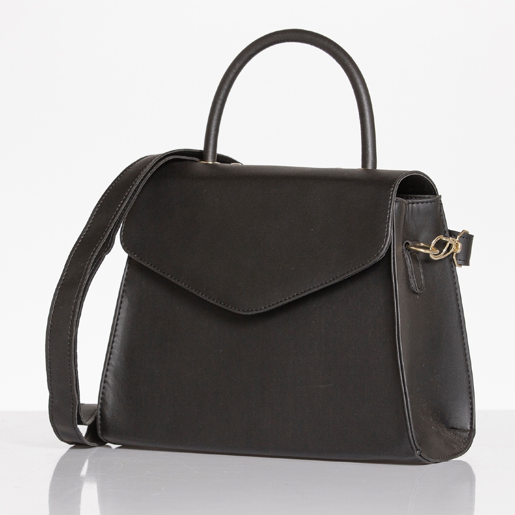 Bolsa Feminina Média Elegante com Alça Transversal Removível em Oferta na Shopee