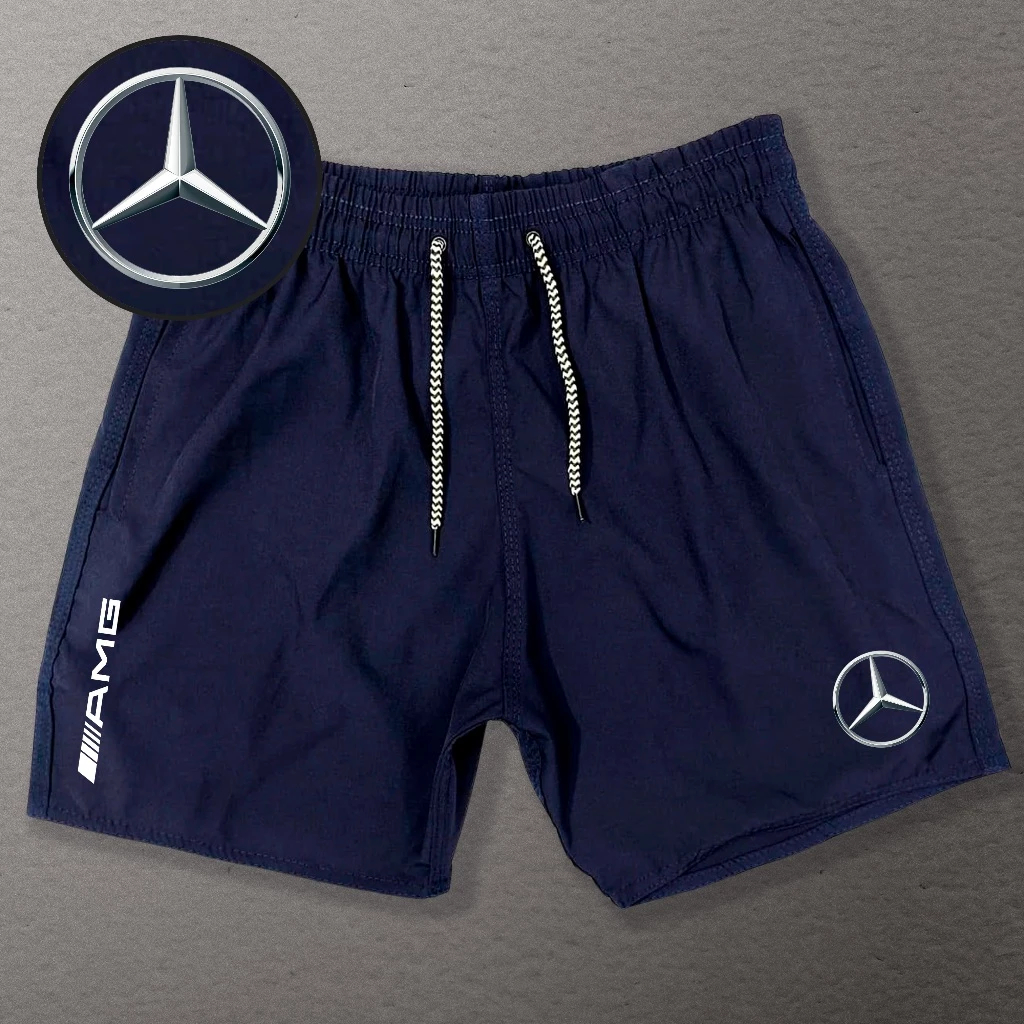 Bermuda Short Elastano Masculino Academia Calçoes Esportivo Fitness Basquete