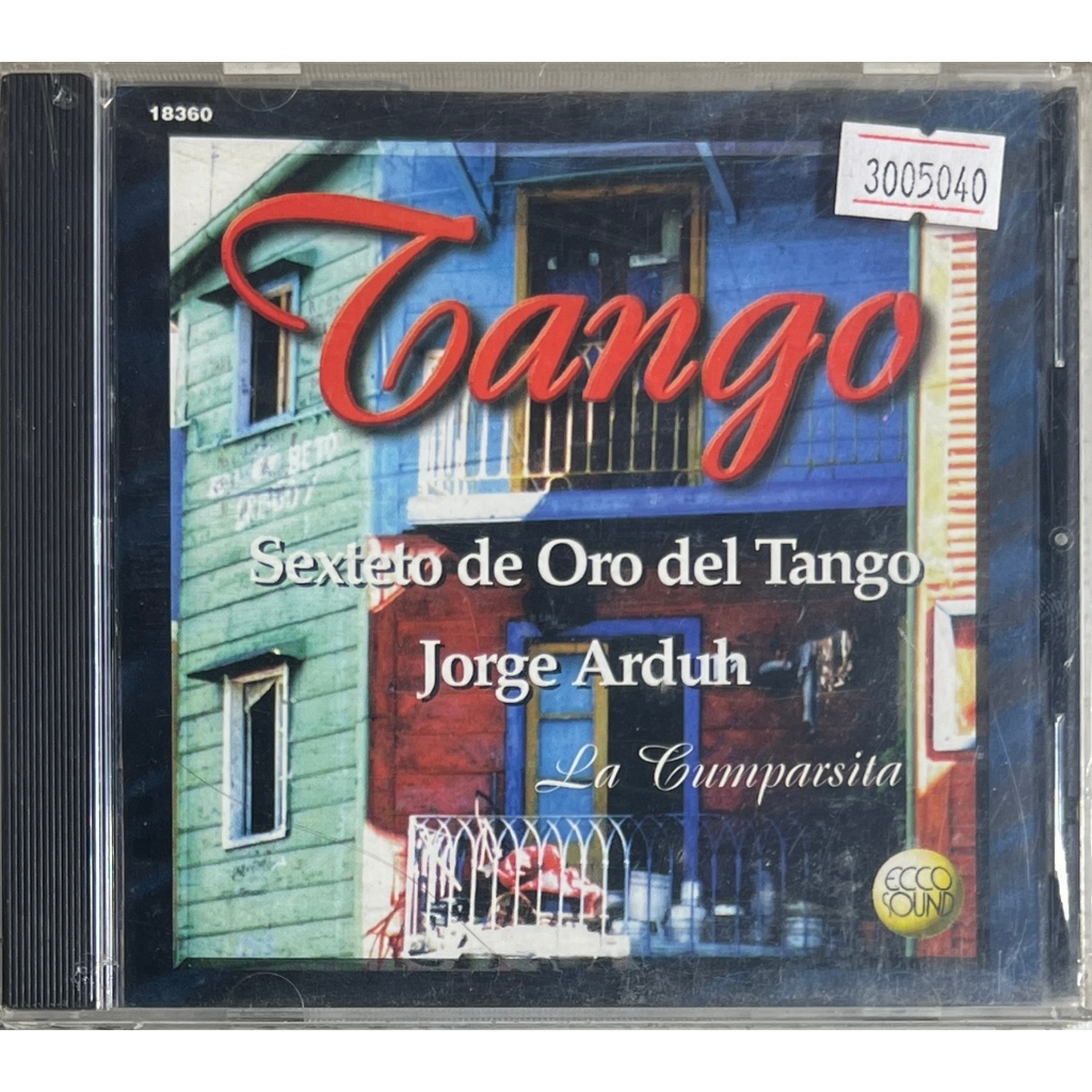 CD - Sexteto de Oro del Tango Jorge Arduh La Cumparsita - Original Lacrado