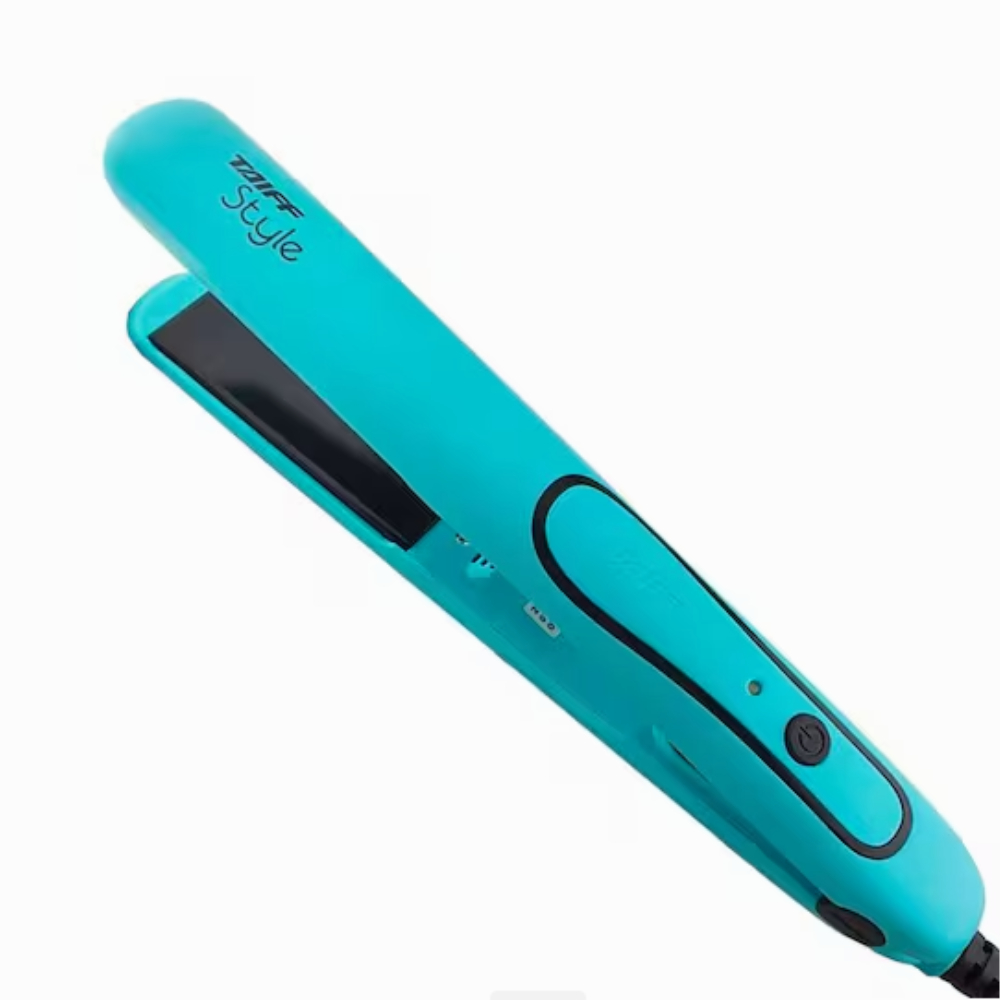 Chapinha/Prancha Alisadora Taiff Style Azul - Bivolt