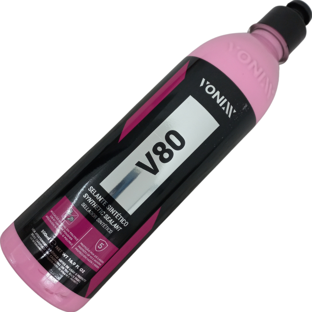 Selante Sintético V80 Alta Proteção Automotivo Vonixx 500ml em Oferta na Shopee