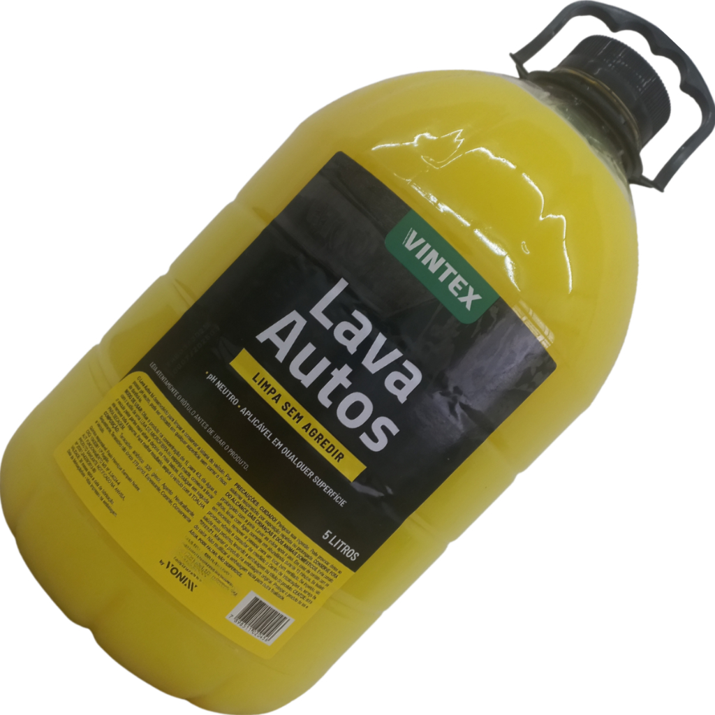 Lava Autos Vintex Vonixx 5L Shampoo Automotivo Ph Neutro em Oferta na Shopee