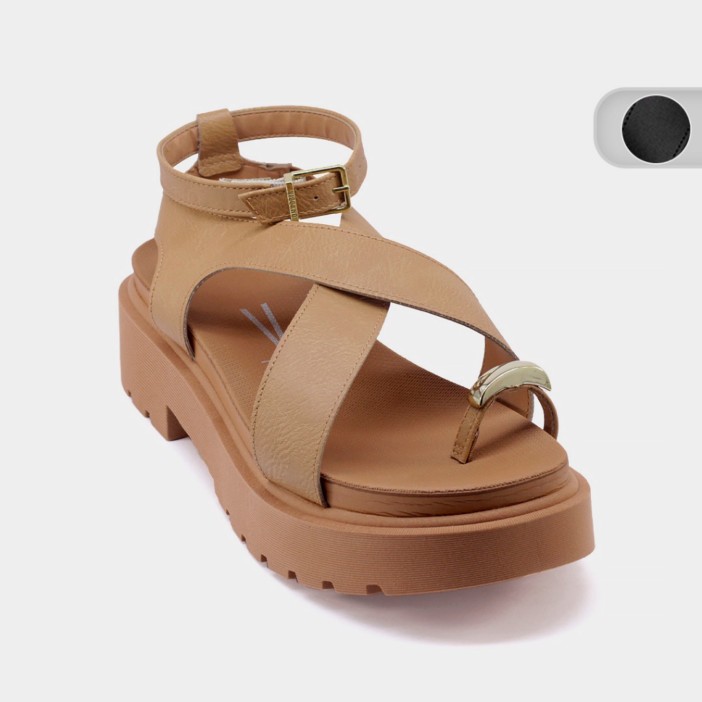 Sandalia Vizzano Tratorada Plataforma Feminina 6499122 em Oferta na Shopee
