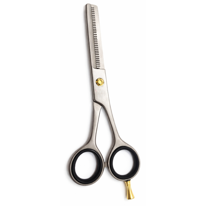 Tesoura Desfiadeira Aço Fosco DFM55 WS