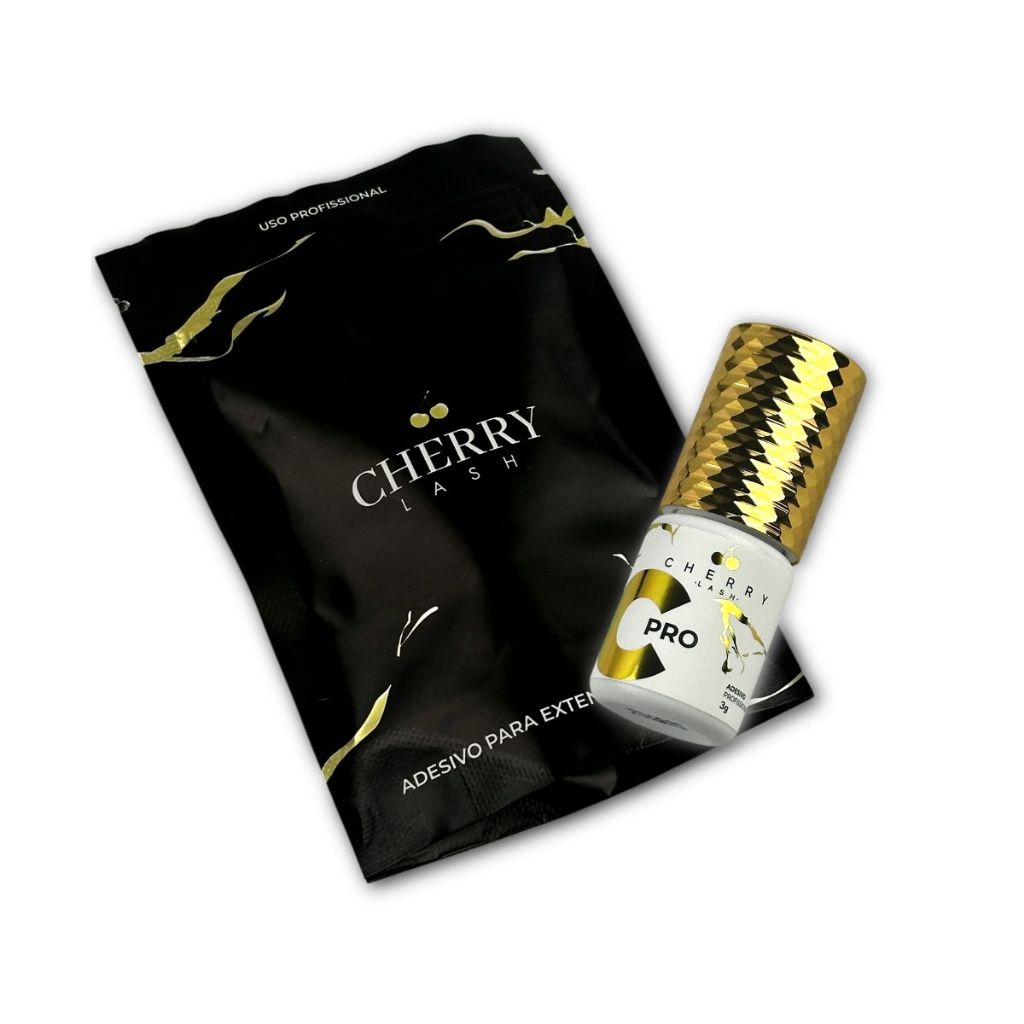 Cola Pro C 3g De Cílios Profissional Cherry Secagem Rápida