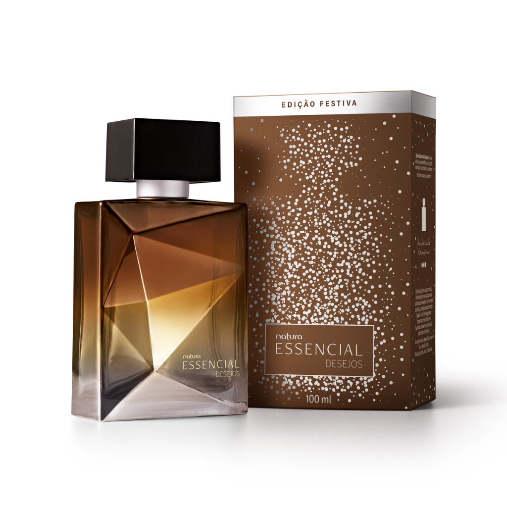 Deo Parfum Essencial Desejos Masculino 100 ml Natura