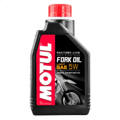Óleo Bengala Motul 5w Factory Line Light 1L Sintético Road & Off Road