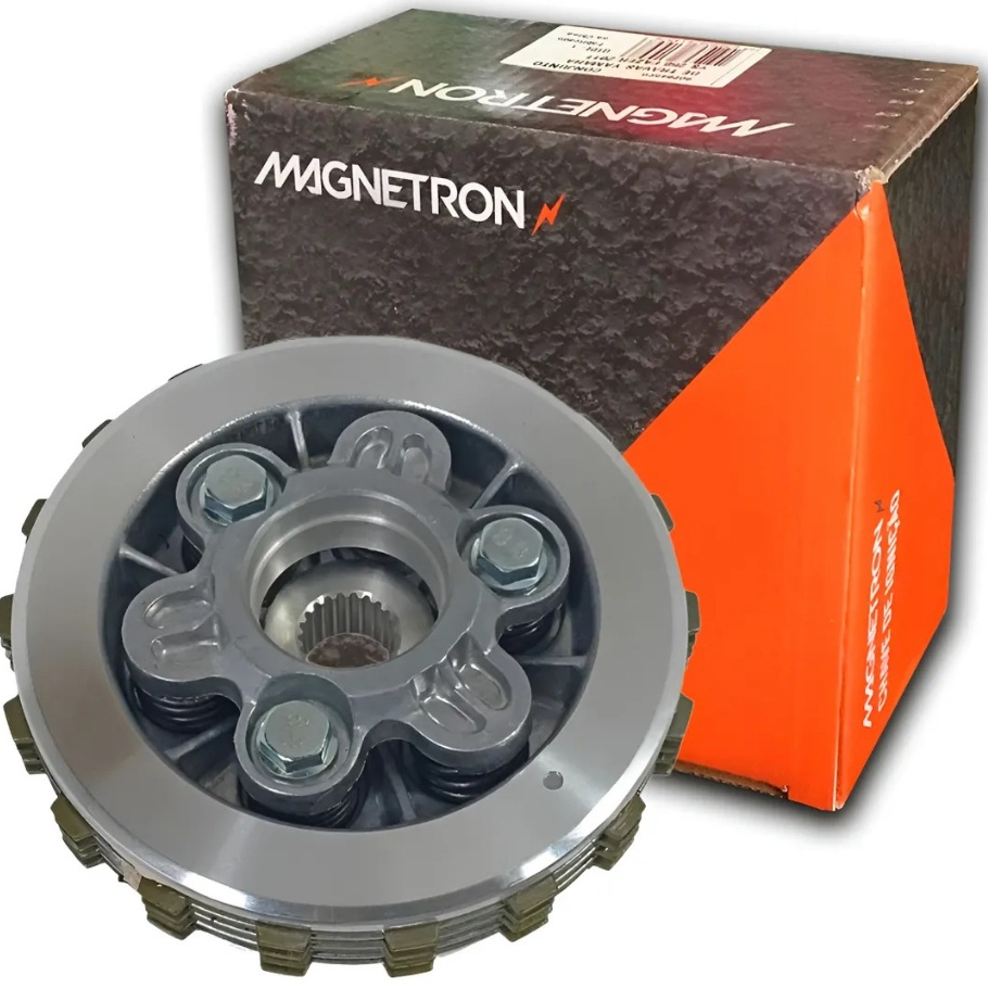 Kit Embreagem Completa Biz 125 2006 A 2024 Magnetron