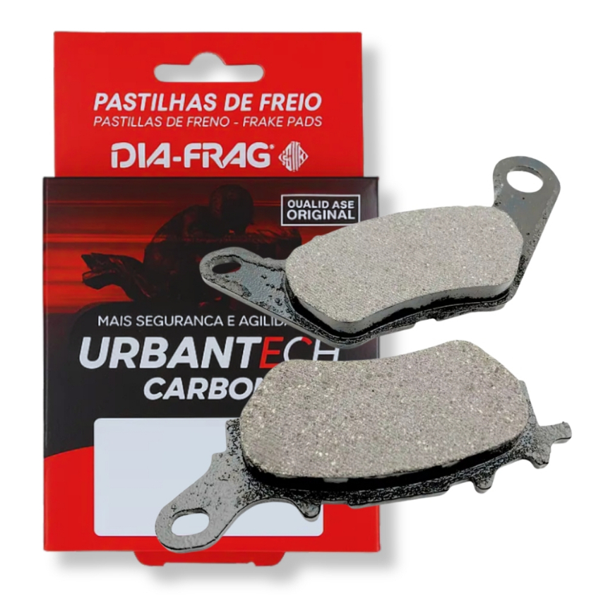 Pastilha de Freio Traseira Mt 03 / Yzf R3 / Xmax 250 Diafrag