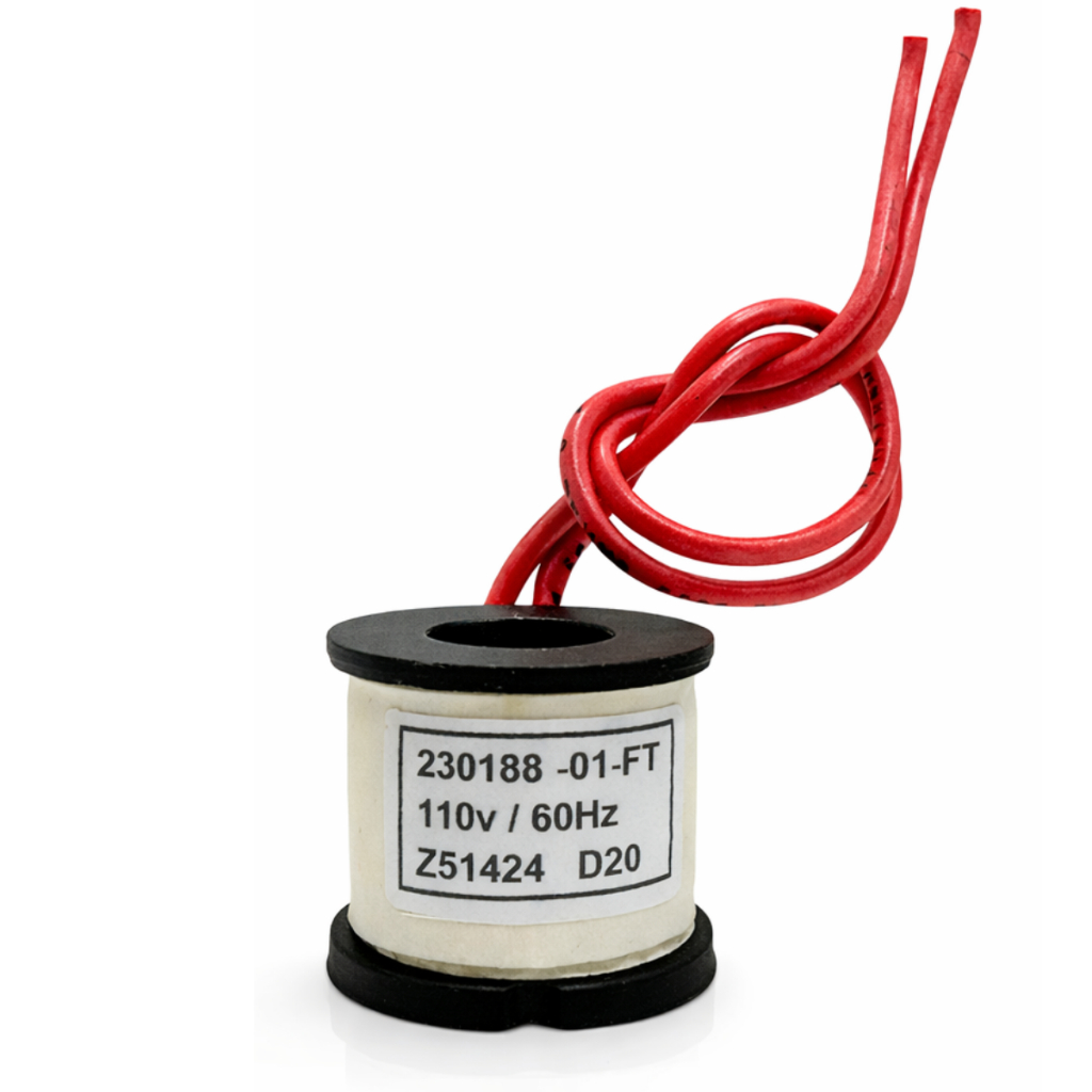 Bobina Para Valvula Solenoide Ascoval 127v Fornos Turbo Progas