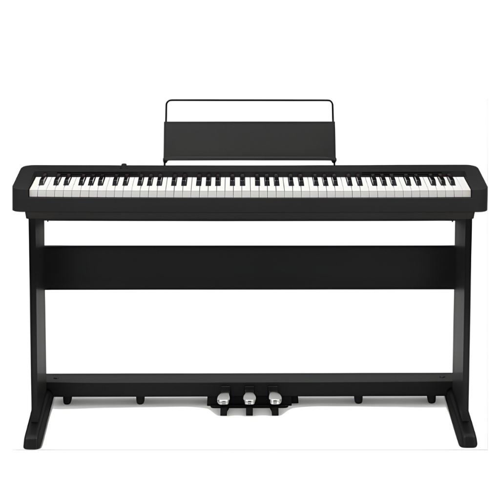 Piano Digital Casio CdpS160 Stage Digital 88 Teclas + Suporte Com Pedal CS470P em Oferta na Shopee