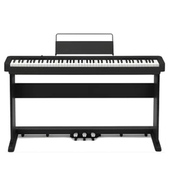Piano Digital Casio CdpS160 Stage Digital 88 Teclas + Suporte Com Pedal CS470P