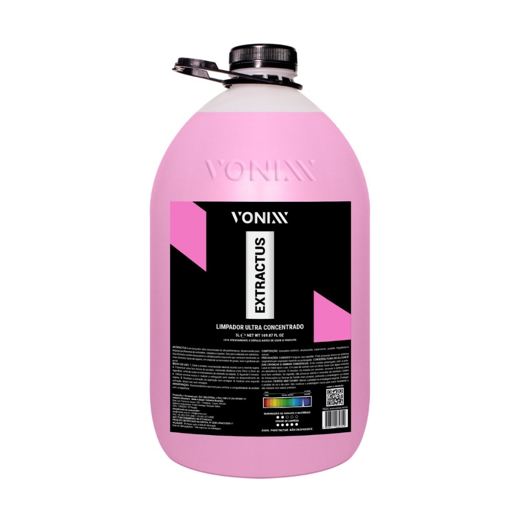 Limpador Ultra Concentrado Sofá Banco Estofado Extractus em Oferta na Shopee