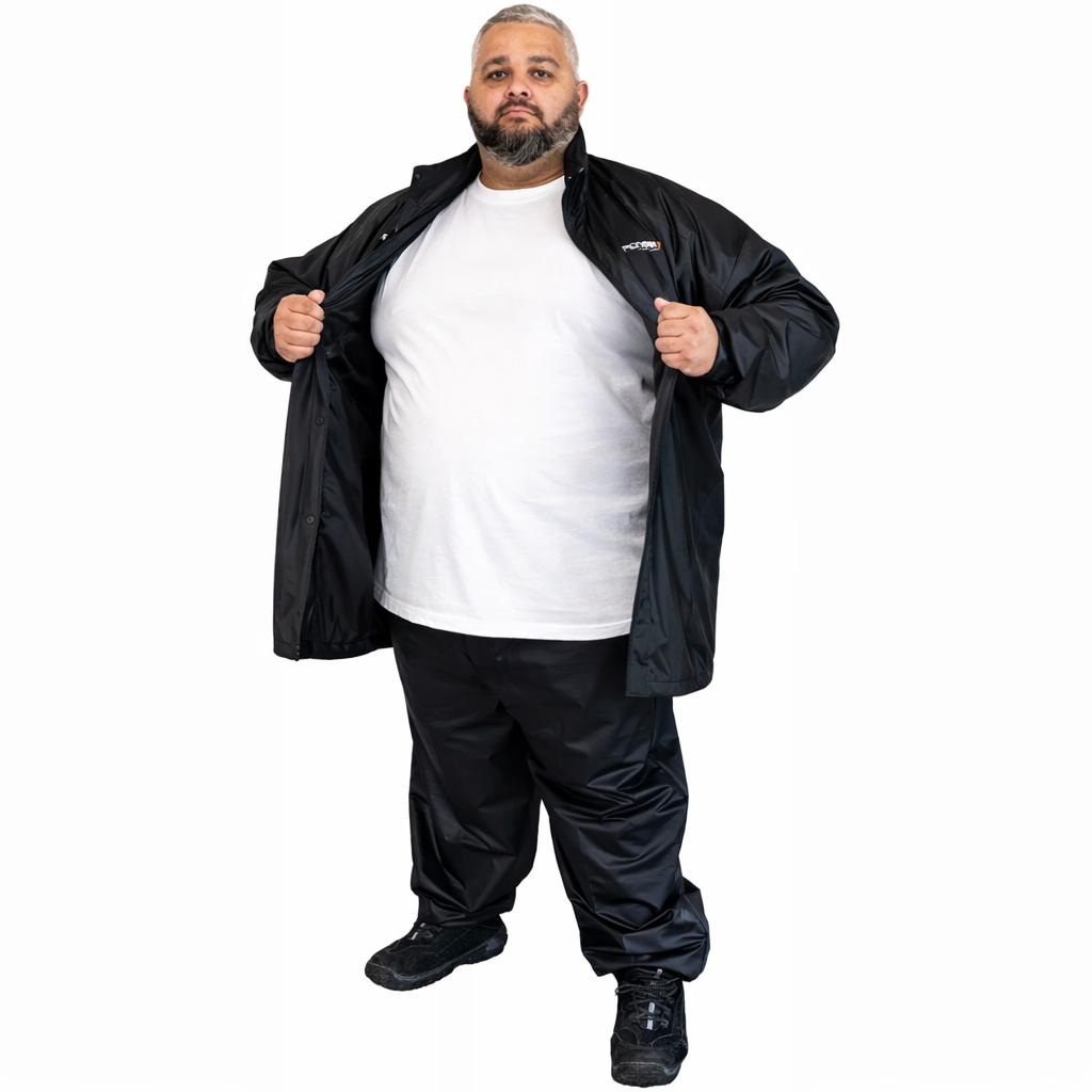 Capa Chuva Impermeável Motoqueiro Moto Xgg Eg Egg Plus Size Grande Masculina Pioneira Moto