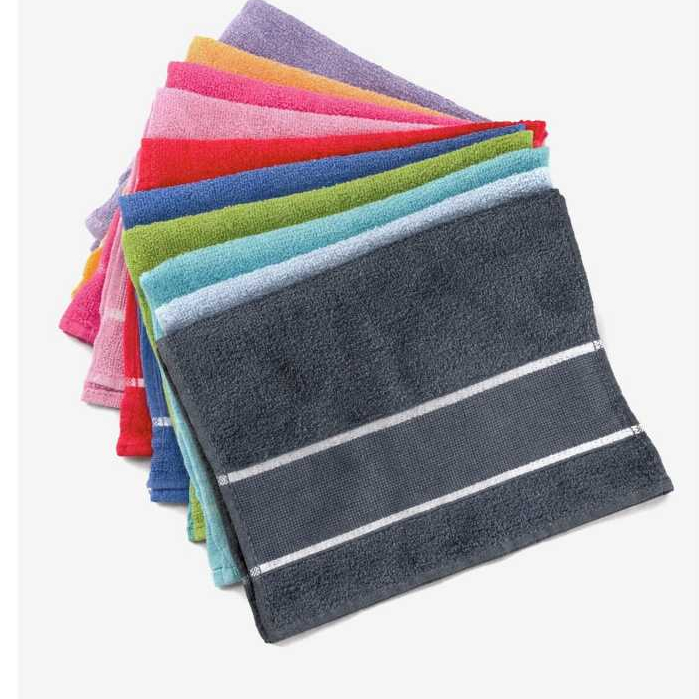 Kit 10 Toalhas Lavabo para Bordar 100% Algodão Ponto Cruz Artesanato 28x48 cm