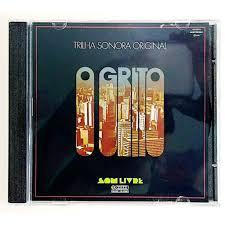 CD Trilha Sonora Original O Grito - Novo Lacrado Trilha Sonora Nacional