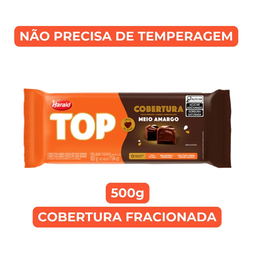 Chocolate para Derreter Harald - Comprar com Melhor Preço em Lanches