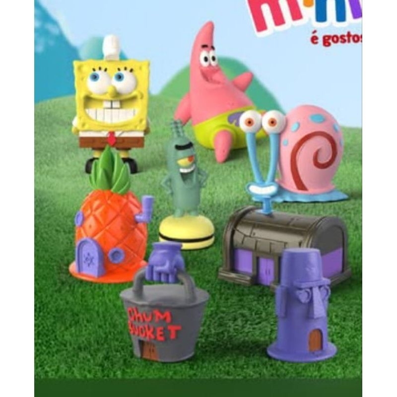 Nova coleção Batavinho-Bob Esponja variados atualizado 29/01