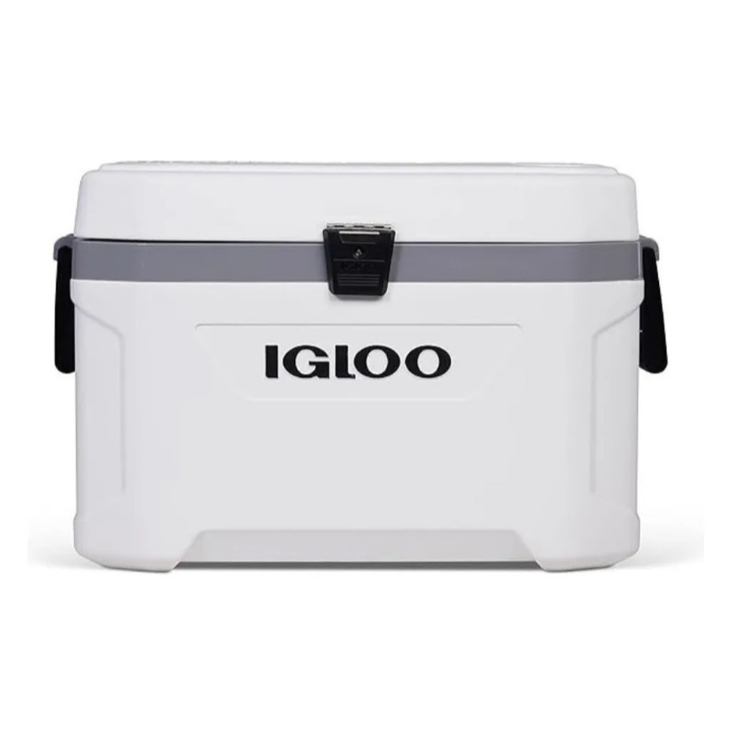 Caixa Térmica 51 Litros Marine Ultra Branca Igloo Branco Praia Piscina