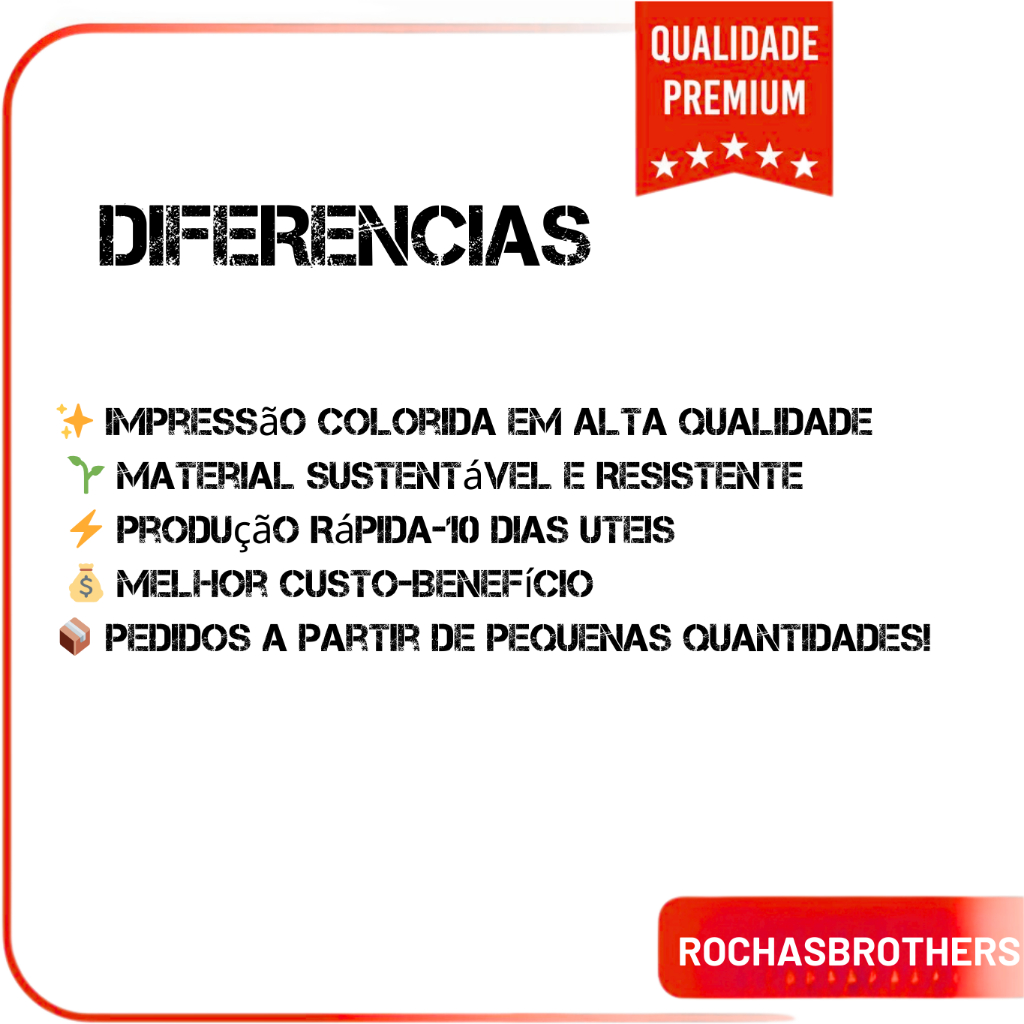 250 Adesivos Personalizados Vinil com Sua Logo |Tamanhos 3x3 4x4 5x5 6x6 7x7|Etiqueta para Embalagens