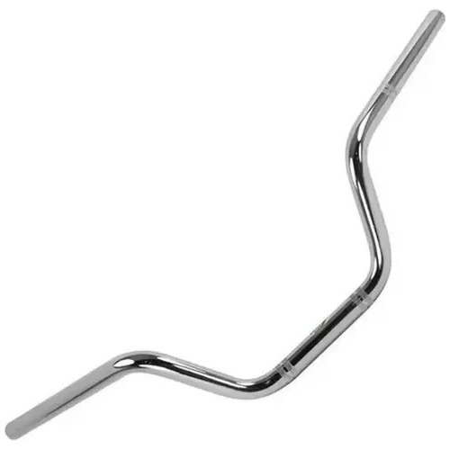 Guidom de Ferro Cromado Modelo Moto Haojue Chopper Road 150 Fabreck