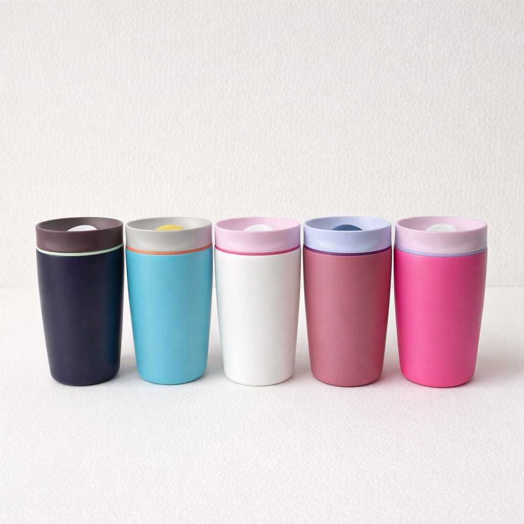 Copo Térmico Caneca Colorida de Chá Água Café Em Aço Inox 400ml Portátil Prática em Oferta na Shopee