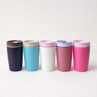 Copo Térmico Caneca Colorida de Chá Água Café Em Aço Inox 400ml Portátil Prática em Oferta na Shopee