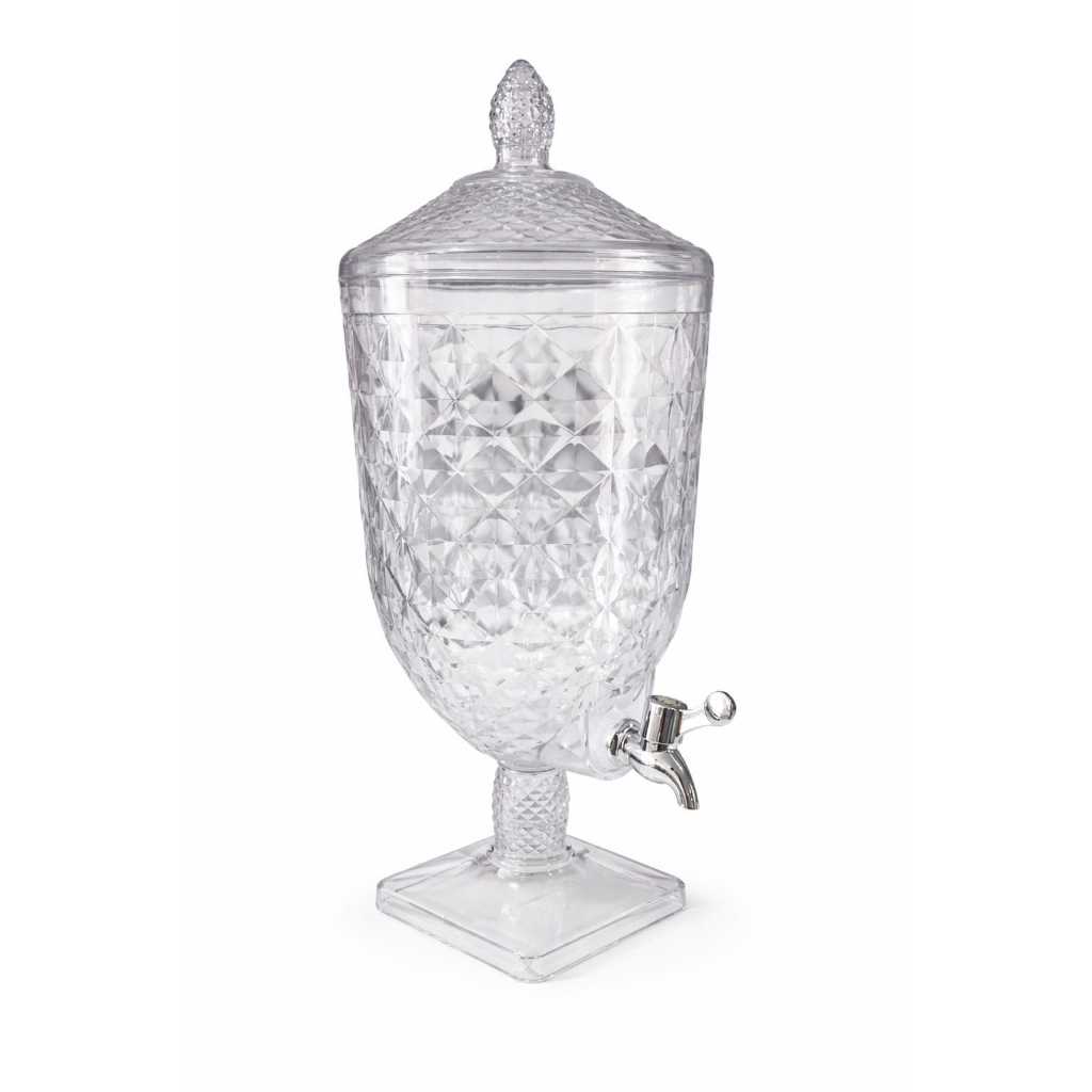Suqueira Dispenser 5litros Torneira Dosador Bebida Água Suco