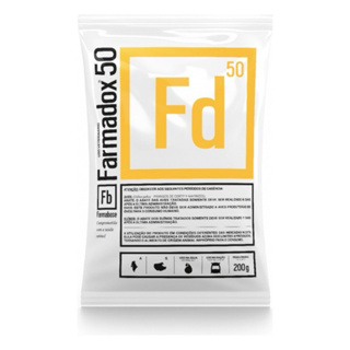 Farmadox 50 200g EMBALAGEM ORIGINAL DE FÁBRICA - Doxiciclina Farmabase em Oferta na Shopee