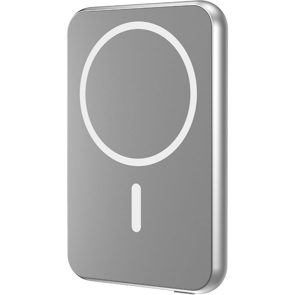 Geonav Power Bank Carregador Portátil Universal por Indução 5.000mAh Ultraslim Carregamento rápido Magsafe PB5KALMAGSV