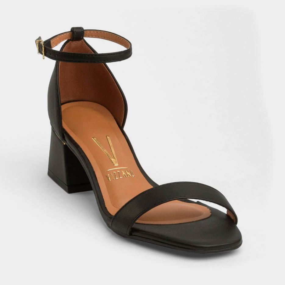 Sandalia Vizzano Salto Medio Bloco Casual Feminina 6428104 em Oferta na Shopee