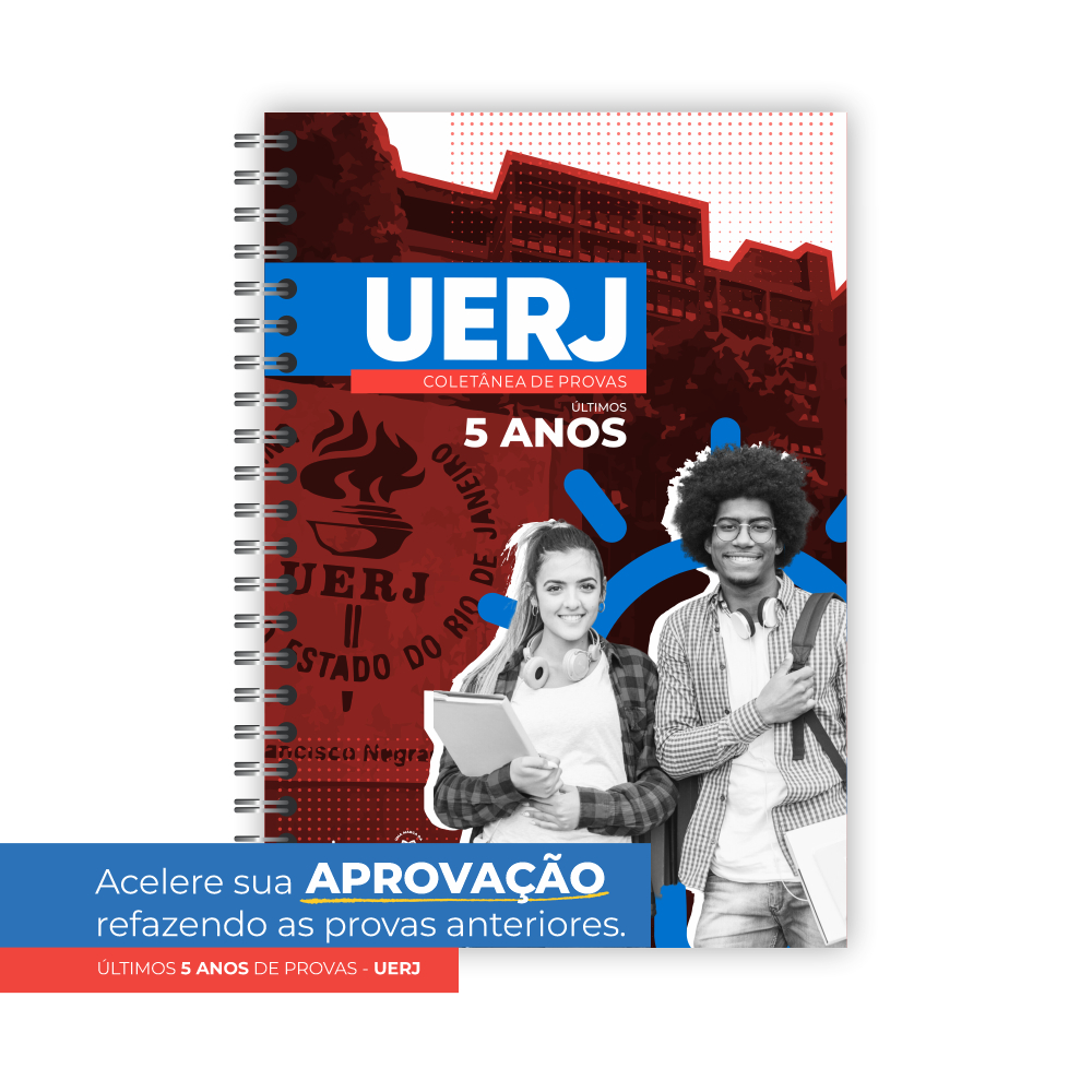 Apostila UERJ 5 últimos anos de provas aplicadas com questões comentadas e gabarito