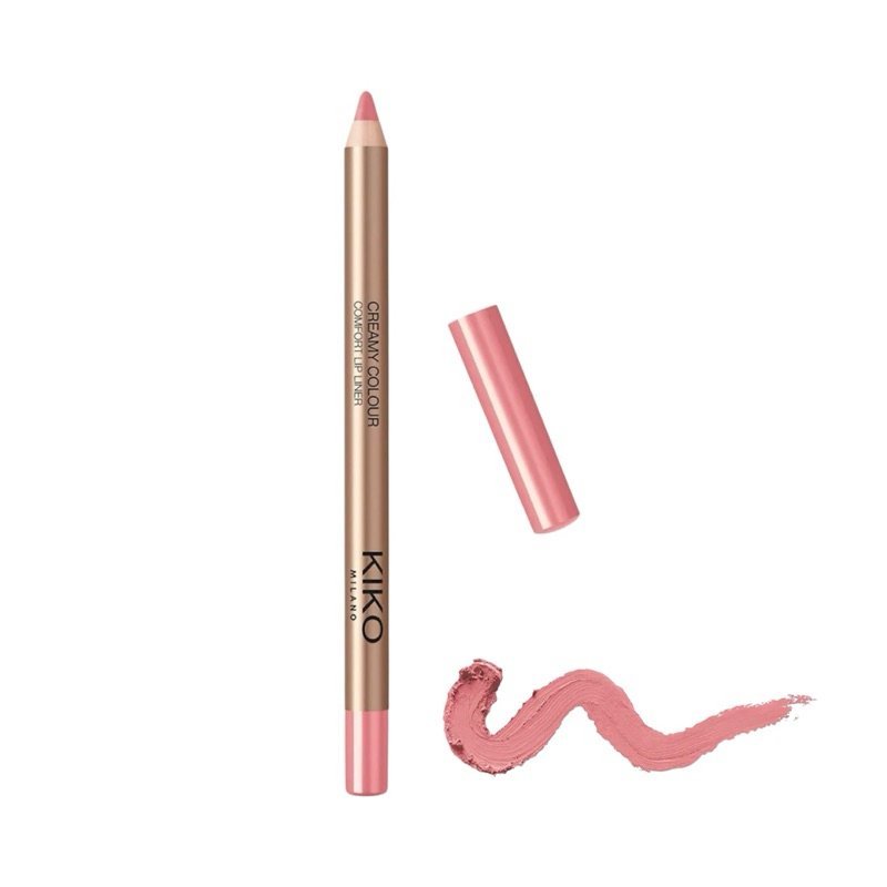 Creamy Colour Comfort Lip Liner Lápis Labial Kiko Milano ORIGINAL + brinde