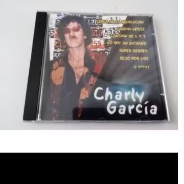 CD charly Garcia edição Argentina ótimo estado mídia e capa